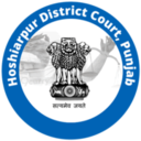 Hoshiarpur District Court, Punjab logo