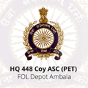 HQ 448 Coy ASC (PET) - FOL Depot Ambala logo