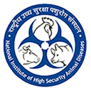 ICAR - National Institute of High Security Animal Diseases logo