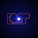 Indian Centre for Space Physics (ICSP) logo