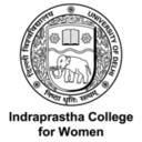 Indraprastha College for Women, Delhi University logo