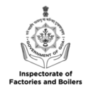 Inspectorate of Factories and Boilers, Goa logo