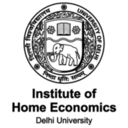 Institute of Home Economics, Delhi University logo