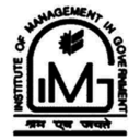 Institute of Management in Government (IMG), Kerala logo