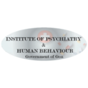 Institute of Psychiatry and Human Behaviour, Goa logo