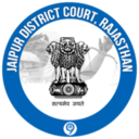 Jaipur District Court, Rajasthan logo