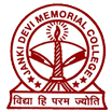 Janki Devi Memorial College, University of Delhi logo