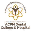 Jawahar Medical Foundation’s Annasaheb Chudaman Patil Memorial Dental College, Dhule logo