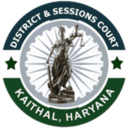 Kaithal District Court, Haryana logo