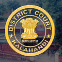 Kalahandi District Court, Odisha logo