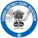 Karauli District Court, Rajasthan logo