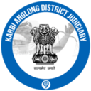 Karbi Anglong District Judiciary, at Diphu, Assam logo
