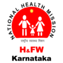 Karnataka Health and Family Welfare logo