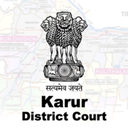 Karur District Court, Tamil Nadu logo