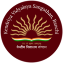 Kendriya Vidyalaya Sangathan, Ranchi logo