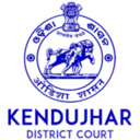 Kendujhar District Court, Odisha logo