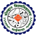 Kolhan University, Chaibasa, Jharkhand logo