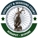 Koraput District Court, at Jeypore (Odisha) logo
