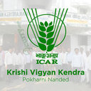 Krishi Vigyan Kendra, Pokharni, Nanded logo