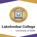 Lakshmibai College, University of Delhi logo