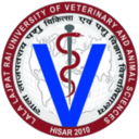 Lala Lajpat Rai University of Veterinary and Animal Sciences, Hisar logo