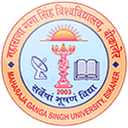 Maharaja Ganga Singh University, Bikaner logo