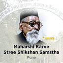 Maharshi Karve Stree Shikshan Samstha, Pune logo