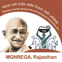 Mahatma Gandhi National Rural Employment Act (MGNREGA), Rajasthan logo