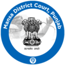 Mansa District Court, Punjab logo