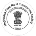 Meghalaya State Rural Employment Society, Shillong (MGNREGA Implementation in Meghalaya) logo