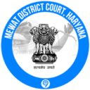 Mewat District Court, Haryana logo