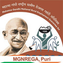 MGNREGA Puri logo
