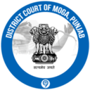 Moga District Court, Punjab logo