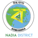 Nadia District. West Bengal logo