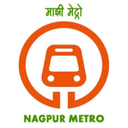 Nagpur Metro Rail Corporation Ltd. (NMRCL) logo