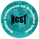 National Commission for Scheduled Tribes logo