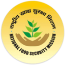 National Food Security Mission logo