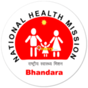 National Health MIssion, Bhandara, Maharashtra logo