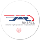 National High Speed Rail Corporation Limited, New Delhi logo