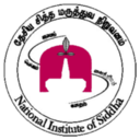 National Institute of Siddha, Chennai logo