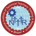 National Institute of Technical Teacher Training and Research, Bhopal logo