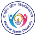 National Sports University, Manipur logo
