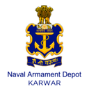 Naval Armament Depot, Karwar (Karnataka) logo