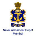 Naval Armament Depot, Mumbai logo