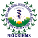 North Eastern Indira Gandhi Regional Institute of Health and Medical Sciences logo