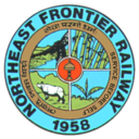 Northeast Frontier Railway logo