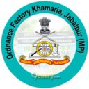 Ordnance Factory Khamaria, Jabalpur (MP) logo