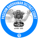 Paschim Bardhaman District Court, West Bengal logo