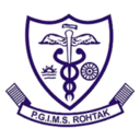 PGIMS Rohtak - Pandit Bhagwat Dayal Sharma Post Graduate Institute of Medical Sciences logo