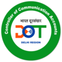 Principal Controller of Communication Accounts, Delhi Region logo